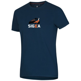 Tricou bărbați Ocún Classic T Men Sigma-Shoe albastru închis