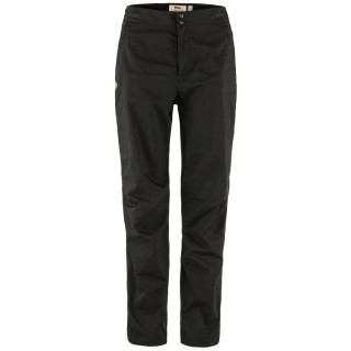 Pantaloni femei Fjällräven Abisko Hike Trousers W negru