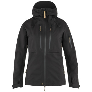 Geacă femei Fjällräven Keb Eco-Shell Jacket W negru