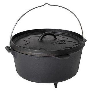 Ceaun Bo-camp UO Dutch Oven 9QT negru