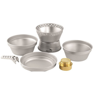 Set de vase
			și arzător Easy Camp Storm Cooker