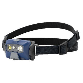 Lanternă frontală Ledlenser HF6R Core albastru