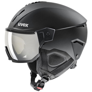 Cască de schi Uvex Instinct Visor negru