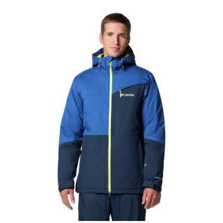 Geacă de iarnă bărbați Columbia Iceberg Point™ II Jacket albastru Collegiate Navy, Mountain Blue