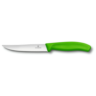 Cuțit pentru steak Victorinox 12 cm verde