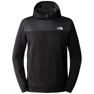 Hanorac bărbați The North Face Reaxion Fleece P/O Hoodie negru/gri