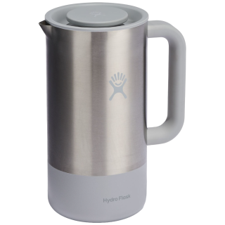 French press Hydro Flask 950 ml argintiu