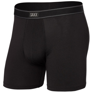 Boxeri Saxx Daytripper Boxer Brief Fly negru