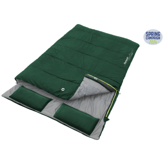 Sac de dormit tip pătură Outwell Roadtrip Double verde green