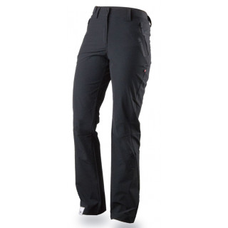 Pantaloni femei Trimm Drift Lady negru grafit black