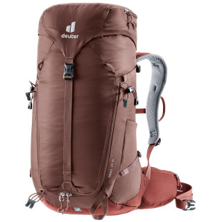 Rucsac femei Deuter Trail 28 SL roșu raisin-caspia