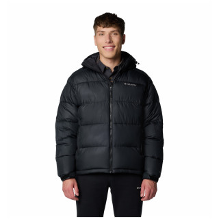 Geacă de iarnă bărbați Columbia Pike Lake™ II Hooded Jacket negru Black