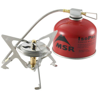 Arzător pe gaz MSR WindPro II Stove argintiu