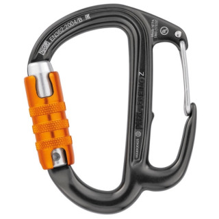 Carabinieră Petzl Freino Z Triact-Lock negru