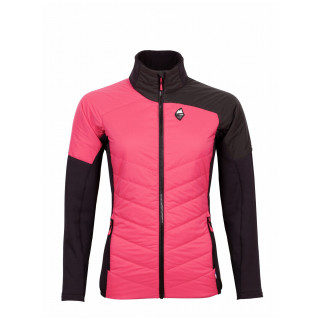 Geacă femei High Point Brilant Lady Hybrid roz/negru Teaberry