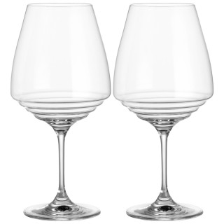 Pahare pentru vin Brunner Wineglass Spherica - 2ks transparentă