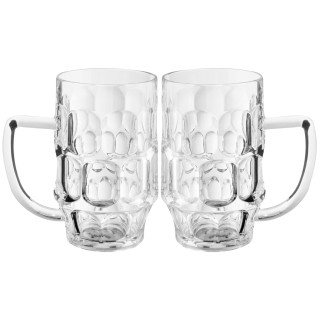 Pahar pentru bere Brunner Beerglass Classic Set - 2ks transparentă