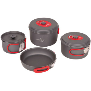 Set de vase Bo-Camp Cookware Set Explorer 4 buc.