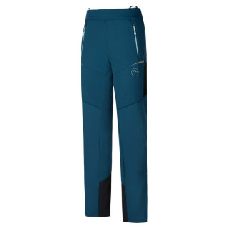 Pantaloni femei La Sportiva Ikarus Pant W albastru Storm Blue/Iceberg