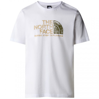 Tricou bărbați The North Face M S/S Rust 2 Tee alb