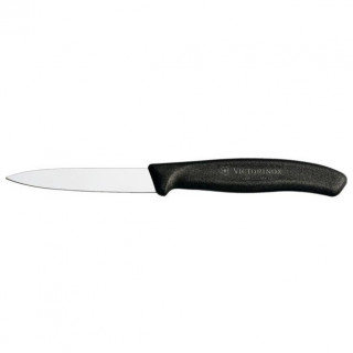 Cuțit pentru legume Victorinox 8 cm 6.7603 negru