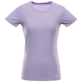 Tricou femei Alpine Pro Basika violet