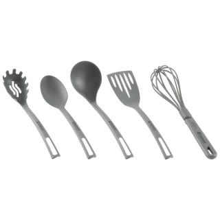 Set ustensile de bucătărie Outwell Tarsus Utensil Set gri