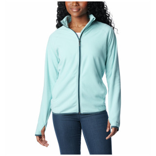 Hanorac femei Columbia Back Beauty™ Full Zip albastru deschis