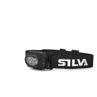 Lanternă frontală Silva Discover negru Black