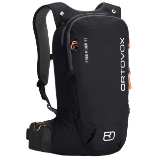 Rucsac pentru schi alpin Ortovox Free Rider 22 negru