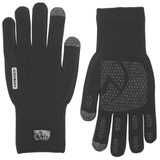 Mănuși impermeabile SealSkinz Anmer negru Black