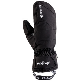 Mânuși de schi cu un deget femei Viking Sherpa Gtx 0077 negru black