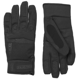 Mănuși impermeabile SealSkinz Sutton negru Black