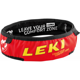 Pás na hole Leki Trail Running Pole Belt roșu