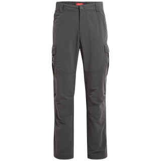 Pantaloni bărbați Craghoppers NosiLife Cargo Trouser II gri Black Pepper