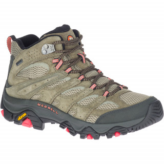 Încălțăminte de trekking femei Merrell Moab 3 Mid Gtx verde