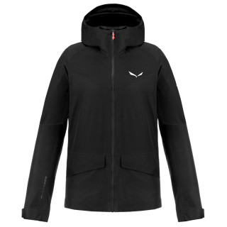 Geacă femei Salewa PUEZ GTX 2L W JACKET negru