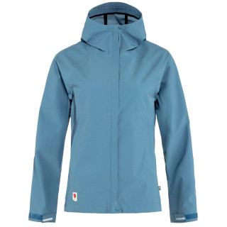 Geacă femei Fjällräven HC Hydratic Trail Jacket albastru deschis