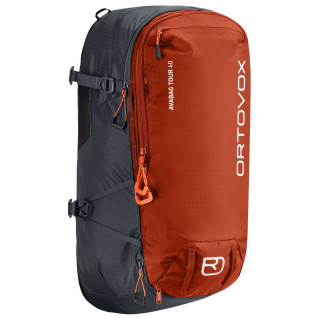 Rucsac Ortovox Avabag Litric Tour 40 Zip portocaliu/ desert orange