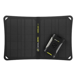 Set solar Goal Zero Venture 35/Nomad 10 Solar Kit negru