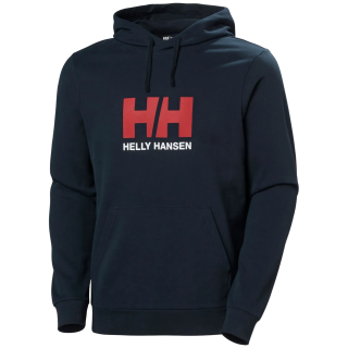 Hanorac bărbați Helly Hansen Hh Logo Hoodie 2.0 albastru închis Navy