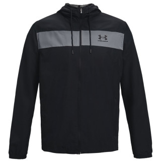 Geacă de vânt bărbați Under Armour SPORTSTYLE WINDBREAKER negru