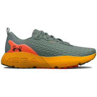 Încălțăminte bărbați Under Armour HOVR Mega 3 Clone verde/portocaliu