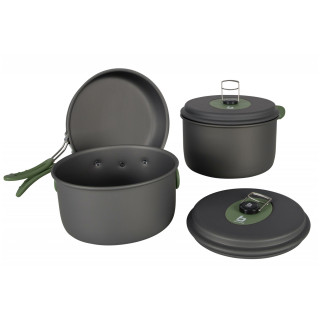 Set vase Bo-Camp Explorer - 3ks gri închis