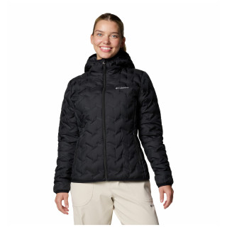 Geacă femei Columbia Delta Ridge™ II Down Hooded Jacket negru Black