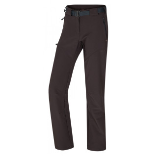 Pantaloni femei Husky Keiry L negru/gri