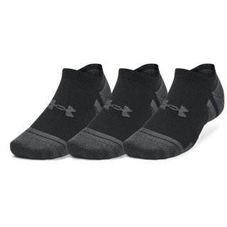 Set șosete Under Armour Performance Tech 3pk NS negru Black / Black / Jet Gray