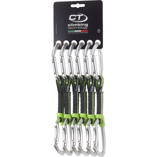 Climbing Technology Lime NY 12cm silver 6 buc.