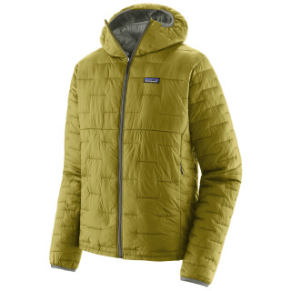 Geacă bărbați Patagonia Micro Puff Hoody verde