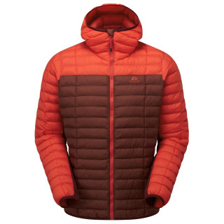 Geacă bărbați Mountain Equipment Particle Hooded Jacket roșu